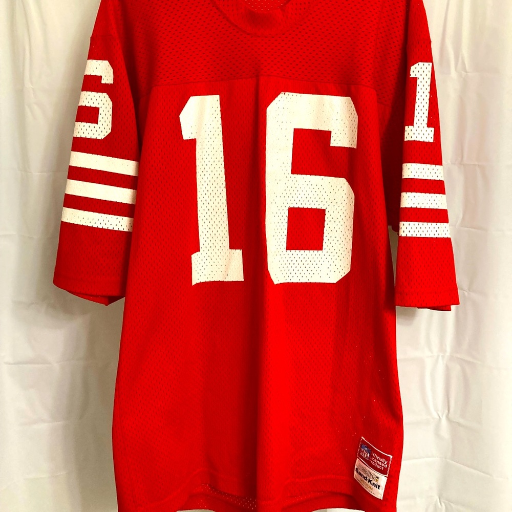 ✅OG 49ers Joe Montana Jersey.🏈🔥